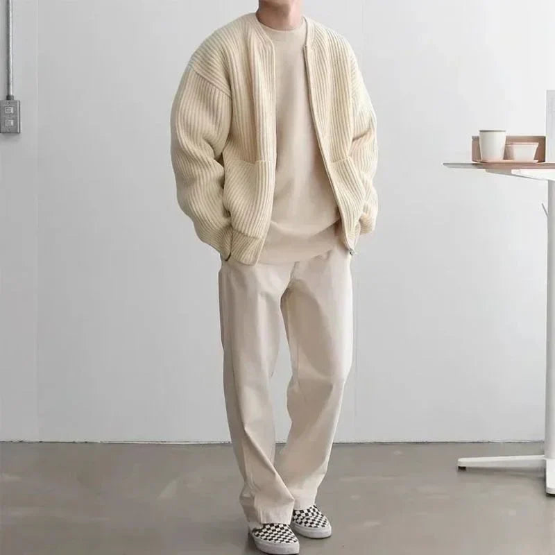 HERZ STIL | Calvin Zip Cardigan