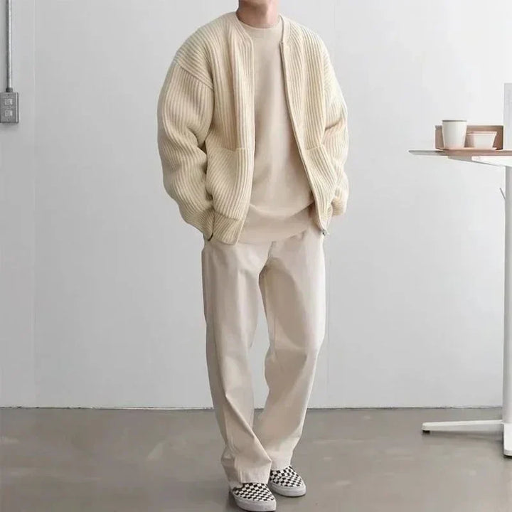 HERZ STIL | Calvin Zip Cardigan