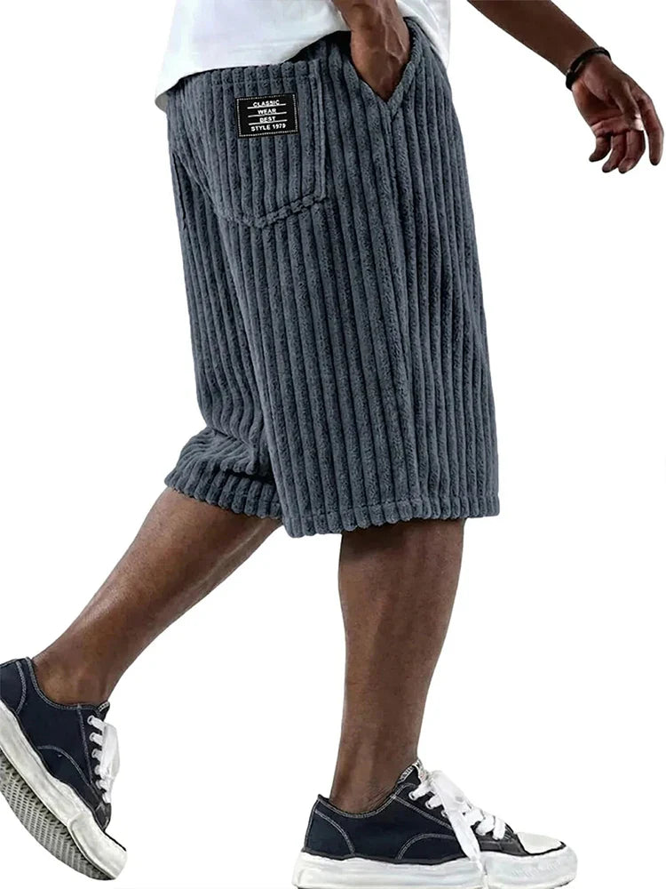 Jean™ | Kurze bequeme Hose für Herren