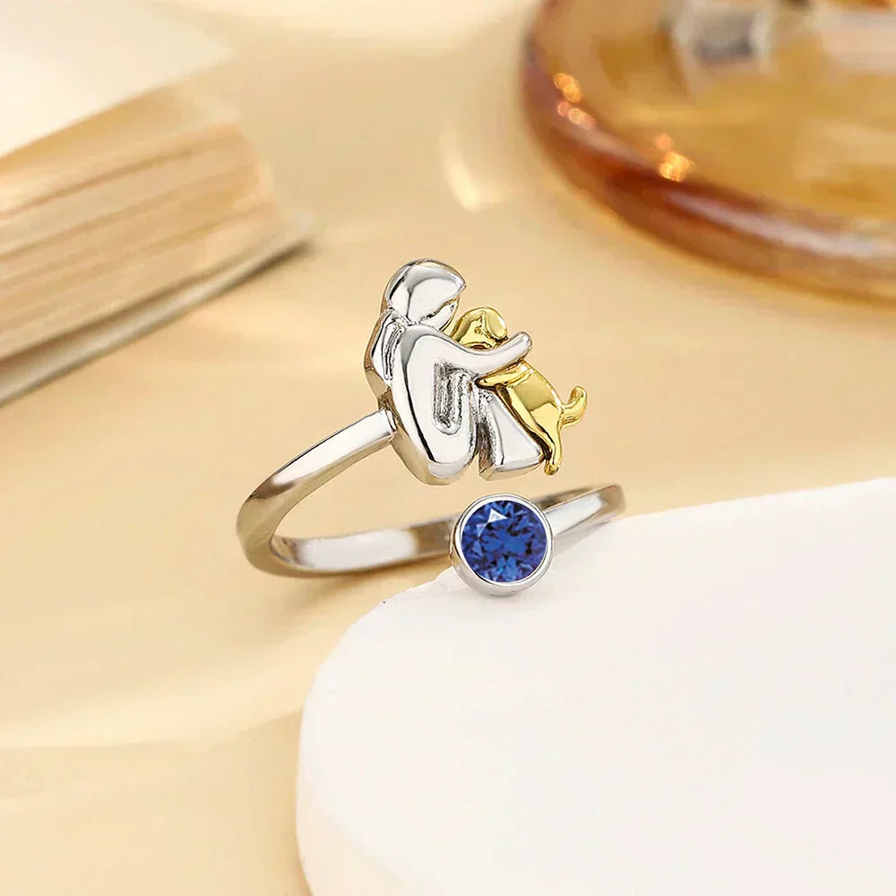 Rose™| Ring mit Stein