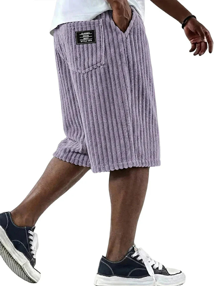Jean™ | Kurze bequeme Hose für Herren