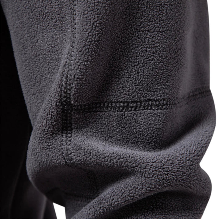 HERZ STIL | Luuk Fleece Quarter-Zip