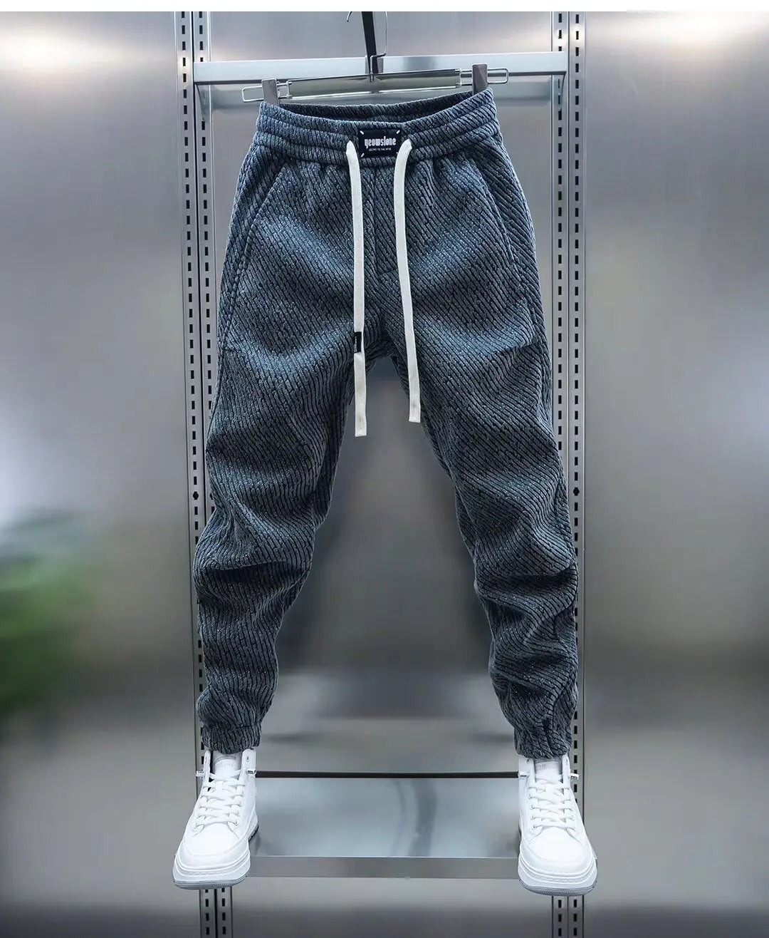 Herz Stil | Eng anliegende Jogginghose für Herren