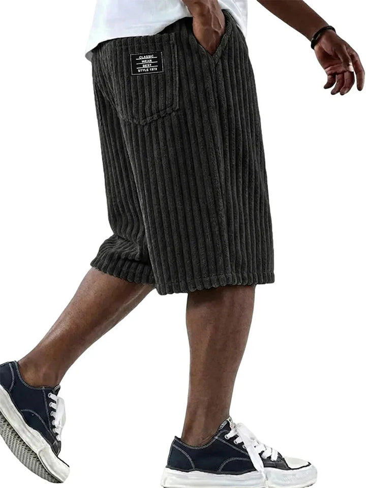 Jean™ | Kurze bequeme Hose für Herren