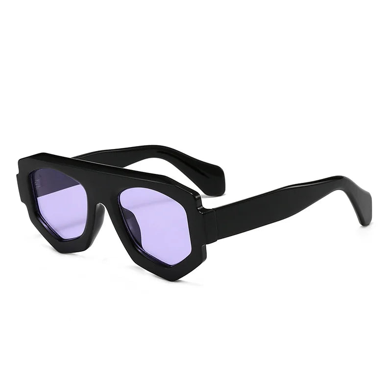 BERGAMO | Sonnenbrille mit flachem Oberteil