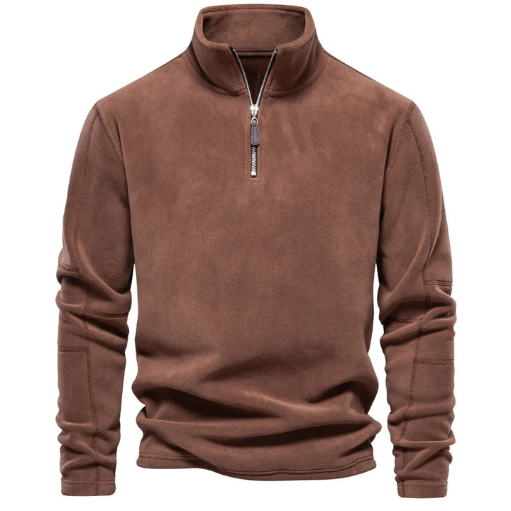 HERZ STIL | Luuk Fleece Quarter-Zip