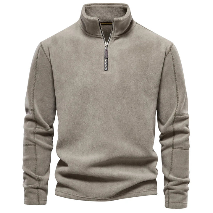 HERZ STIL | Luuk Fleece Quarter-Zip