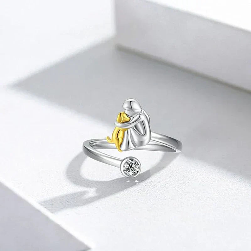 Rose™| Ring mit Stein