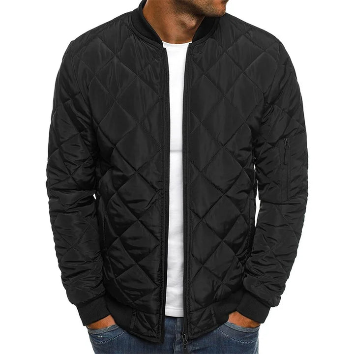 Rainer | Zeitlose Steppjacke aus Baumwolle