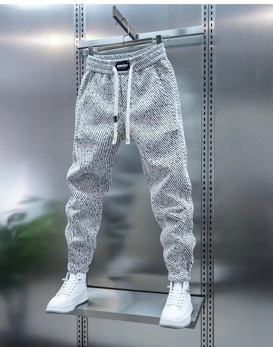 Herz Stil | Eng anliegende Jogginghose für Herren