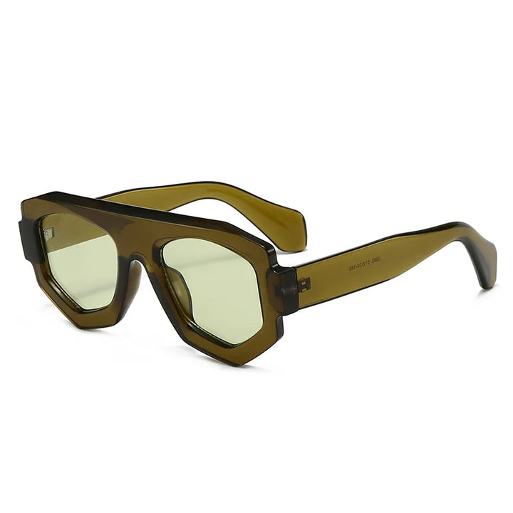 BERGAMO | Sonnenbrille mit flachem Oberteil