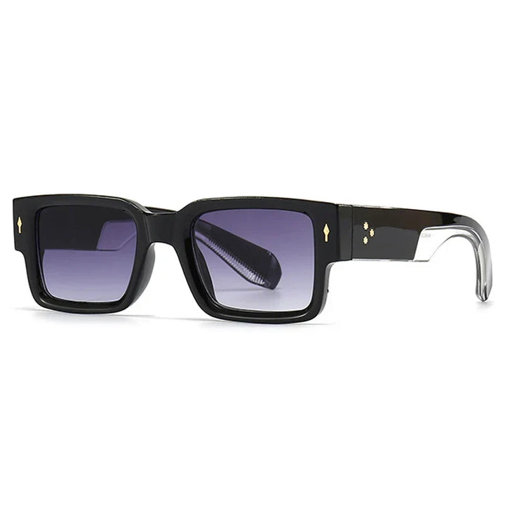 VENEZIA | Dicke quadratische Sonnenbrille