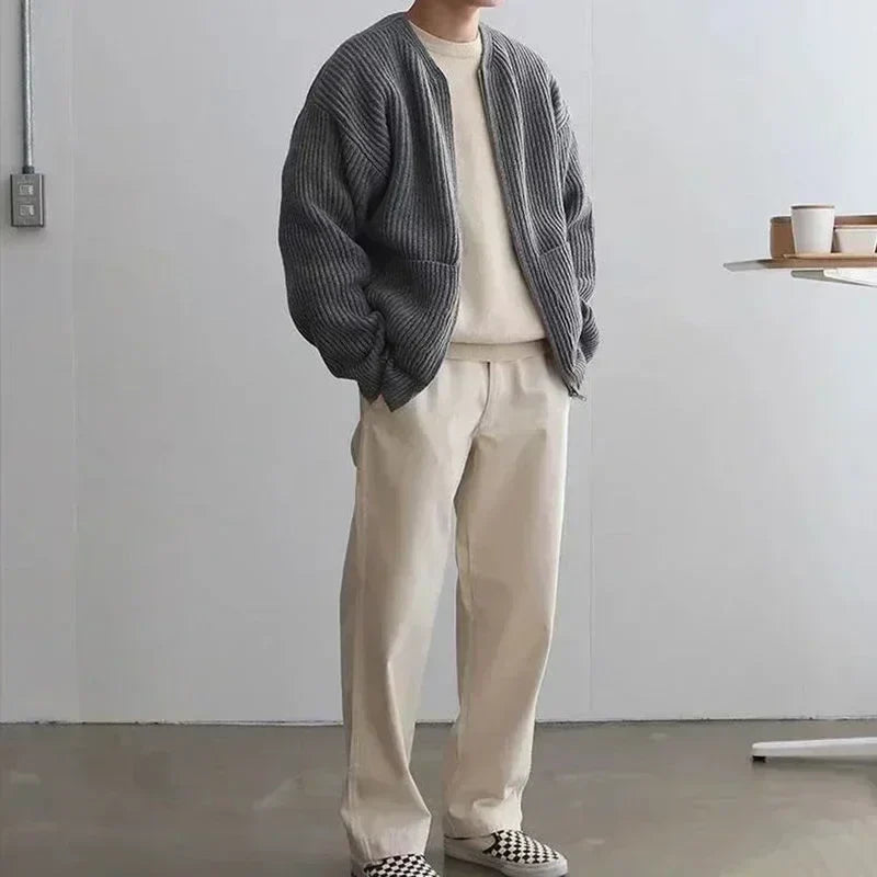 HERZ STIL | Calvin Zip Cardigan