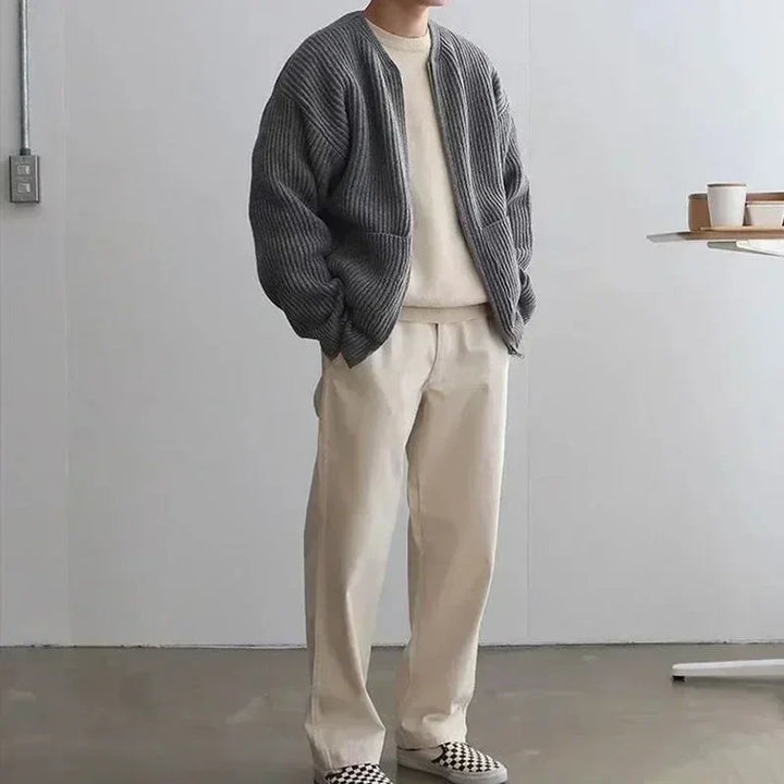 HERZ STIL | Calvin Zip Cardigan