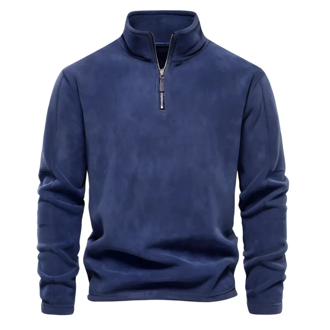 HERZ STIL | Luuk Fleece Quarter-Zip