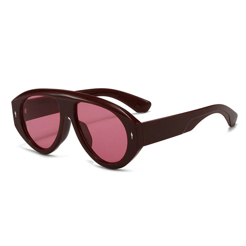 NAPOLI | Chunky Aviator Sonnenbrille