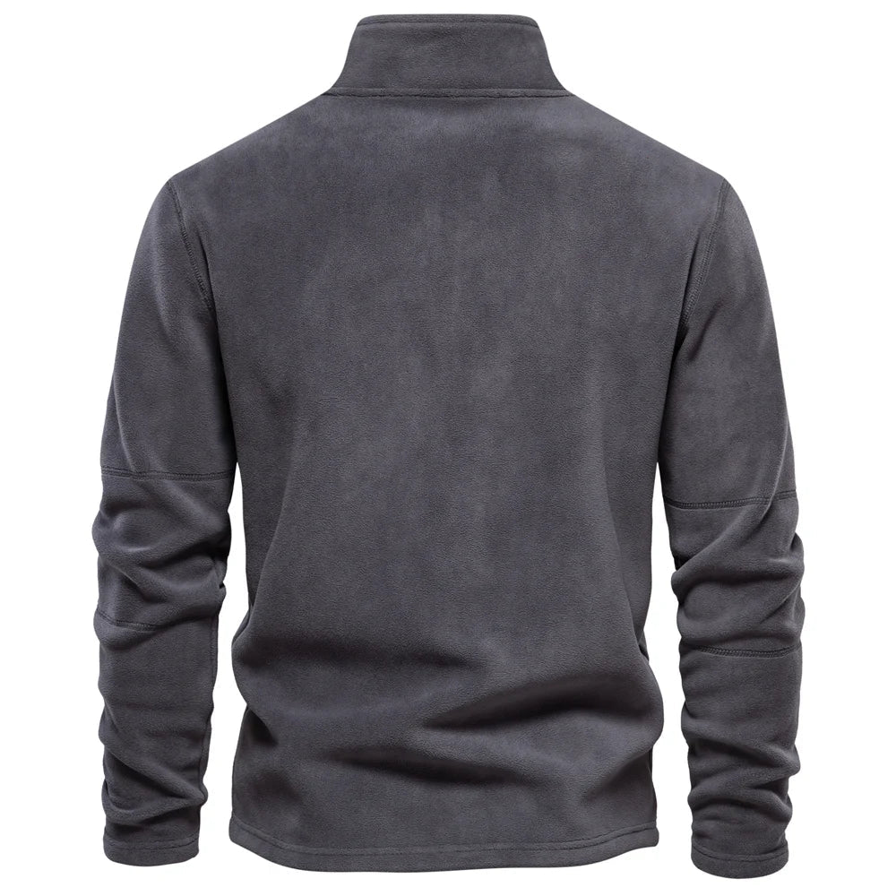 HERZ STIL | Luuk Fleece Quarter-Zip