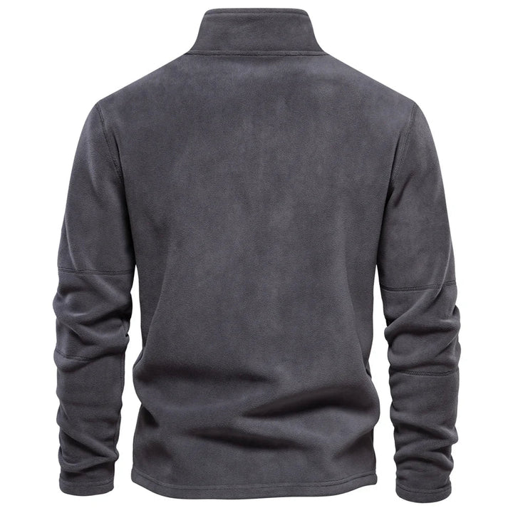 HERZ STIL | Luuk Fleece Quarter-Zip