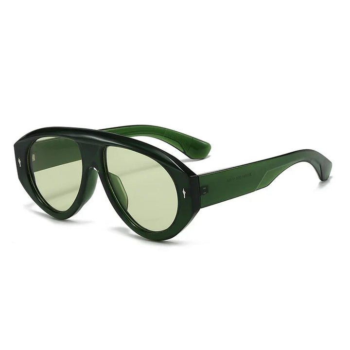 NAPOLI | Chunky Aviator Sonnenbrille