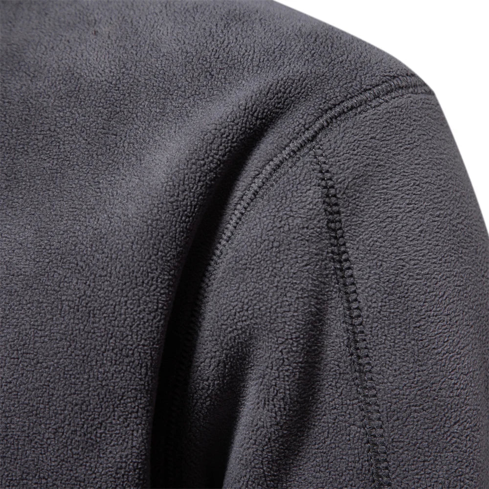 HERZ STIL | Luuk Fleece Quarter-Zip