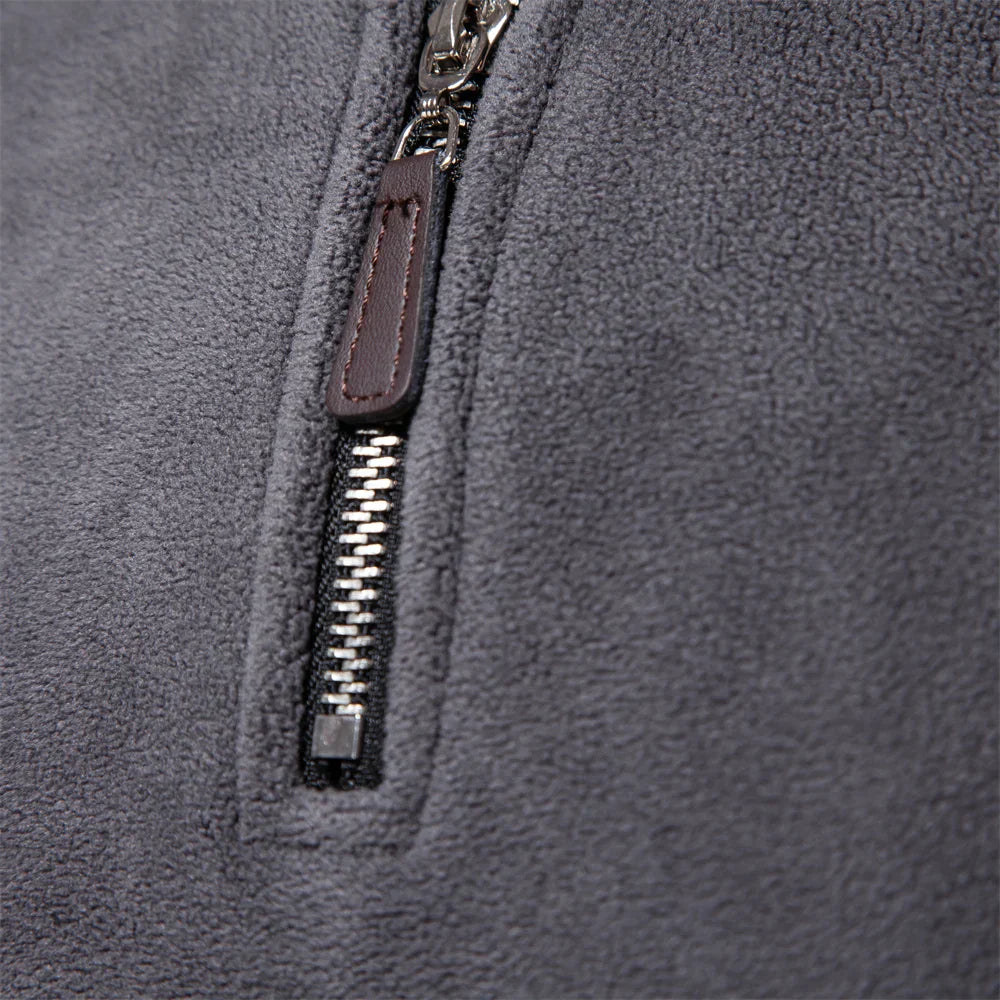 HERZ STIL | Luuk Fleece Quarter-Zip