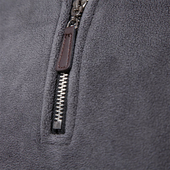 HERZ STIL | Luuk Fleece Quarter-Zip