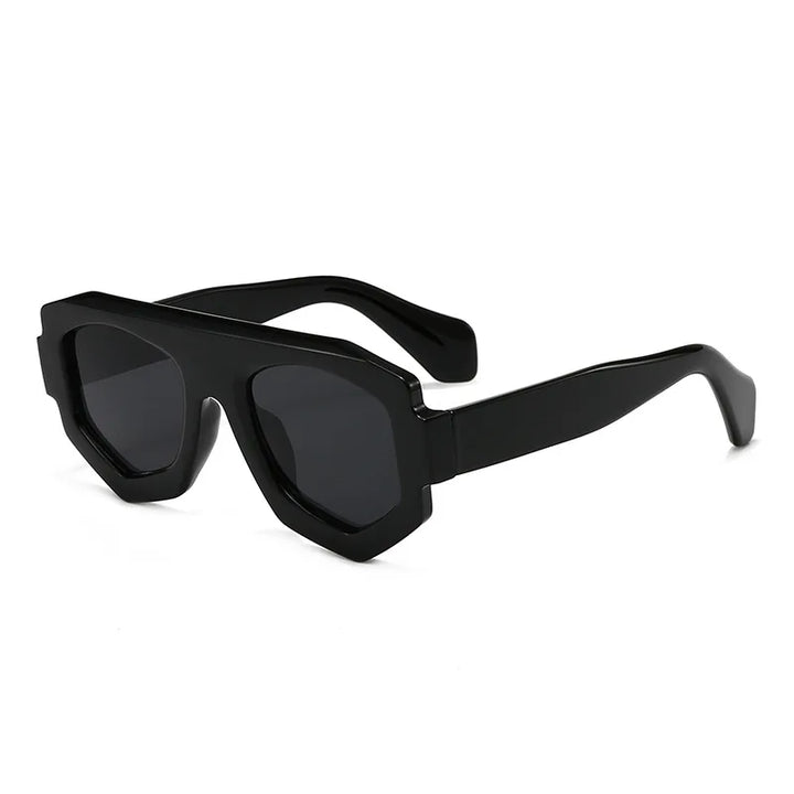 BERGAMO | Sonnenbrille mit flachem Oberteil