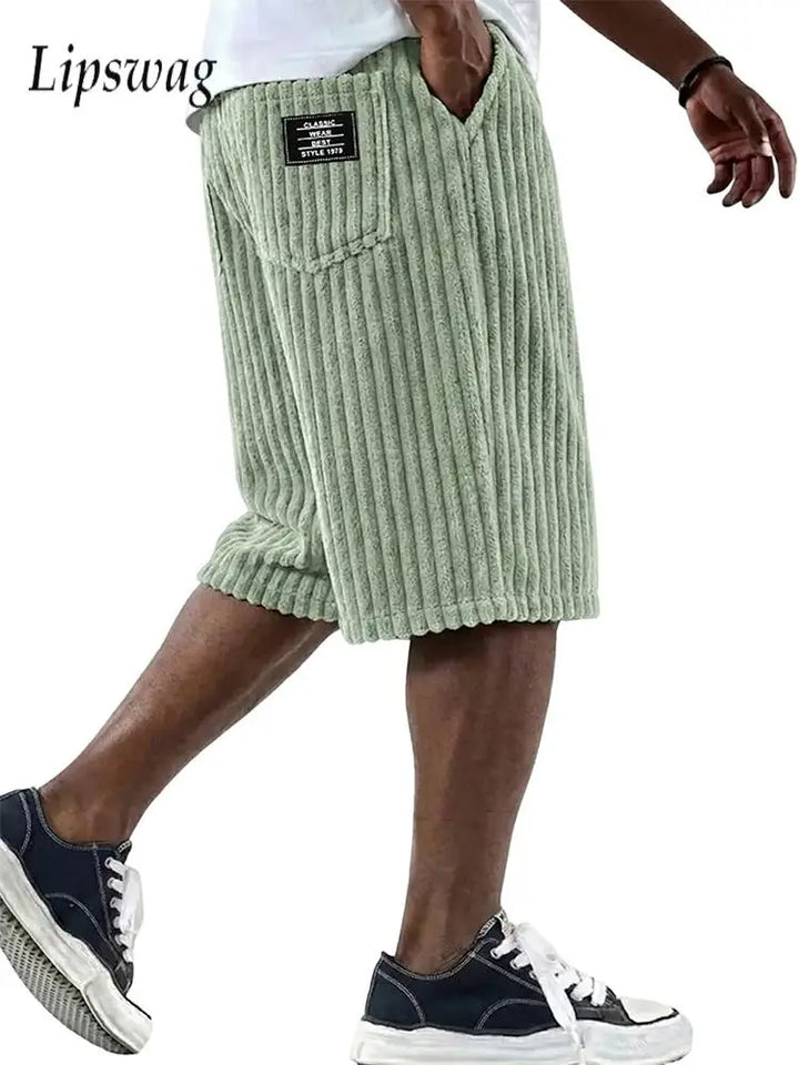Jean™ | Kurze bequeme Hose für Herren