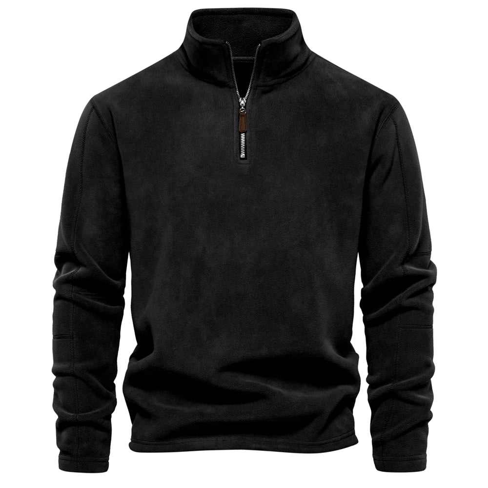 HERZ STIL | Luuk Fleece Quarter-Zip