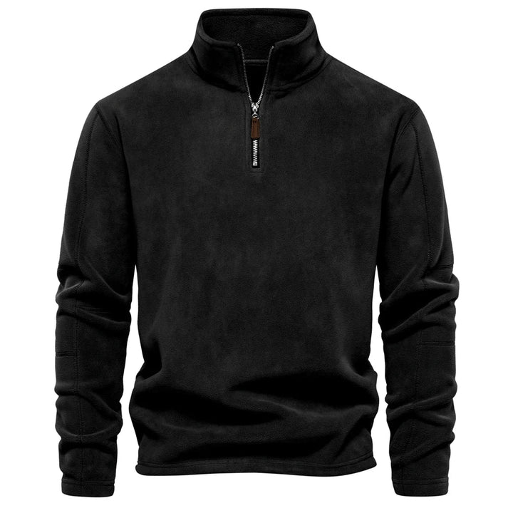 HERZ STIL | Luuk Fleece Quarter-Zip