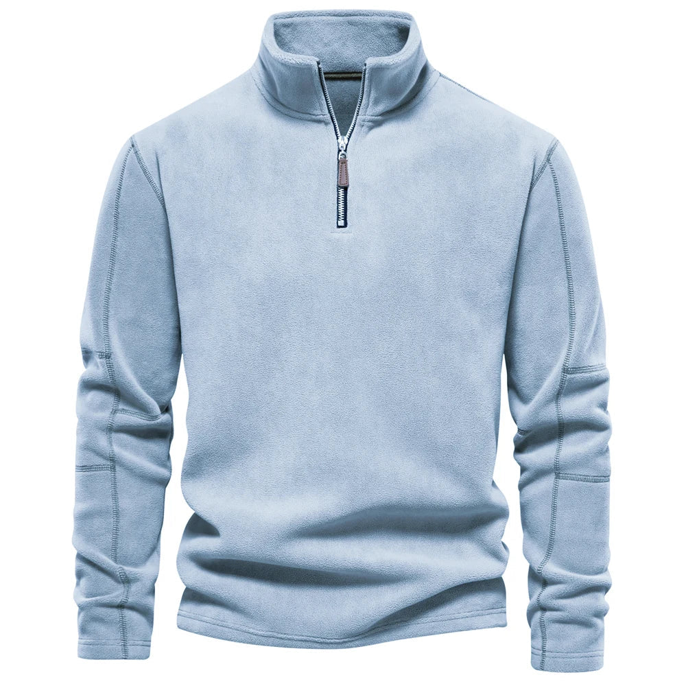 HERZ STIL | Luuk Fleece Quarter-Zip