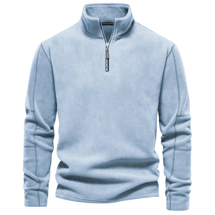 HERZ STIL | Luuk Fleece Quarter-Zip