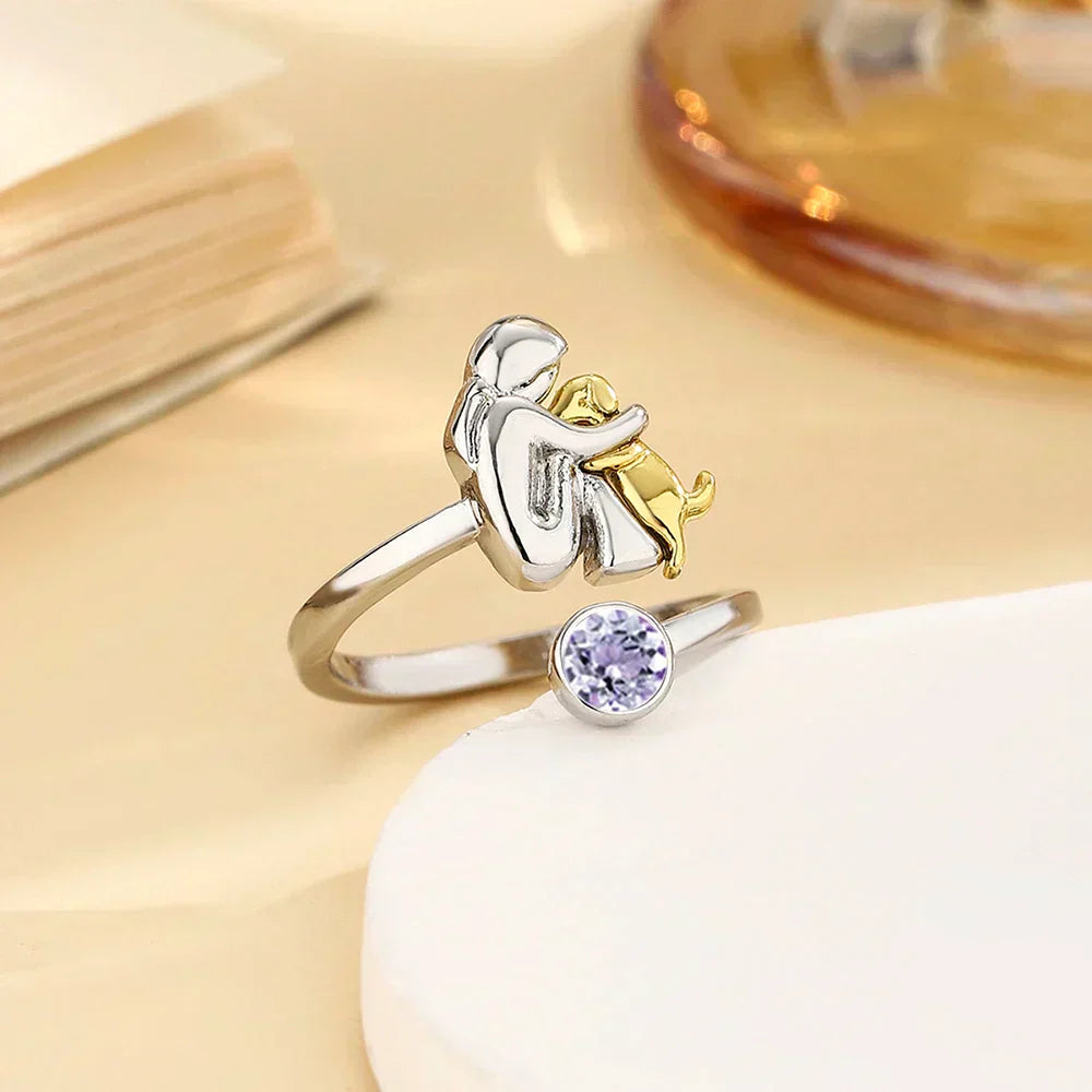 Rose™| Ring mit Stein