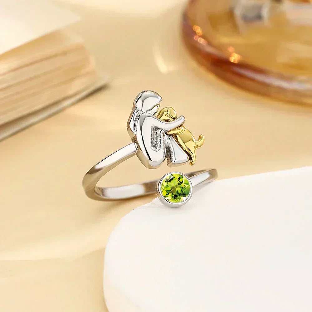 Rose™| Ring mit Stein