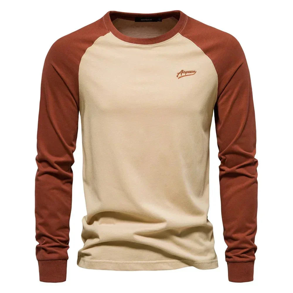 Lambert | Longsleeve mit Raglanärmeln