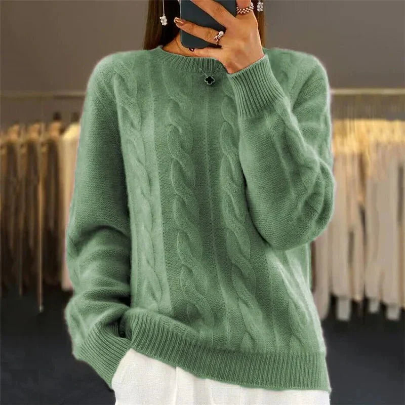 Mandy | Warmer Kaschmirpullover