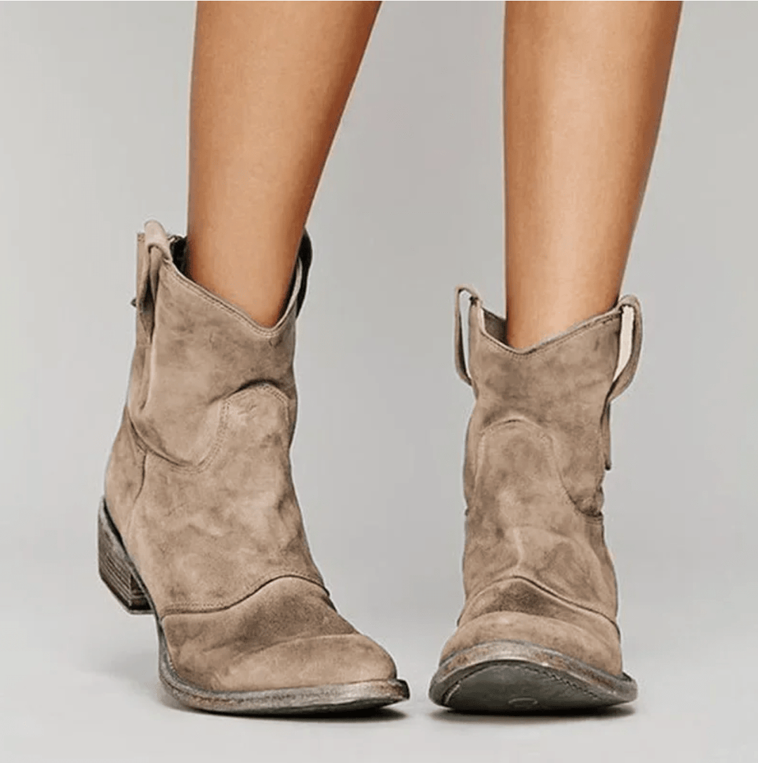 Charlotte™ | Wildleder Orthopädische Stiefel