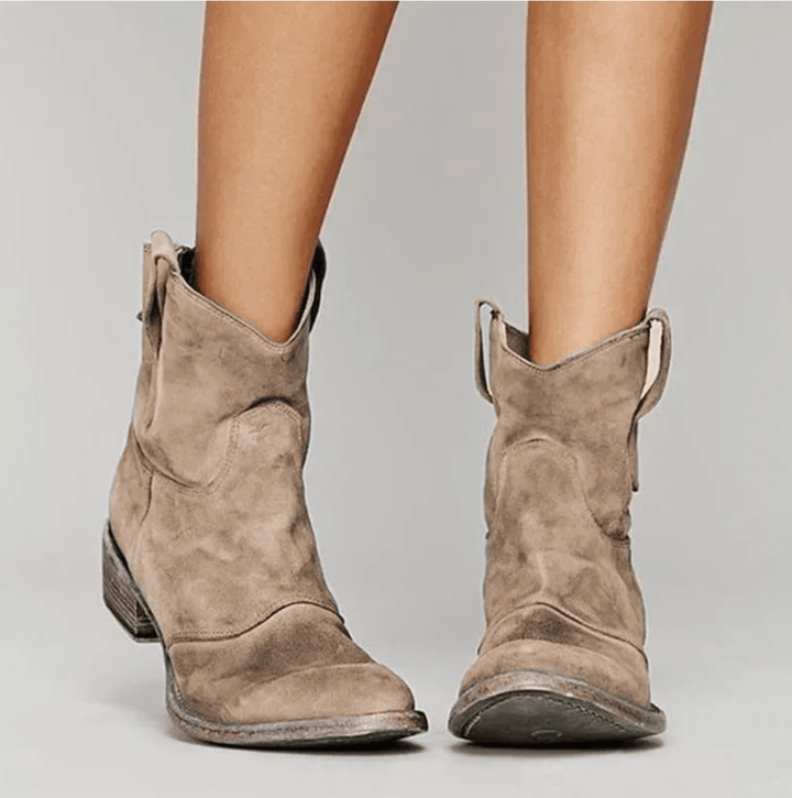Charlotte™ | Wildleder Orthopädische Stiefel