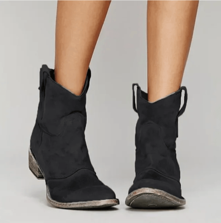 Charlotte™ | Wildleder Orthopädische Stiefel