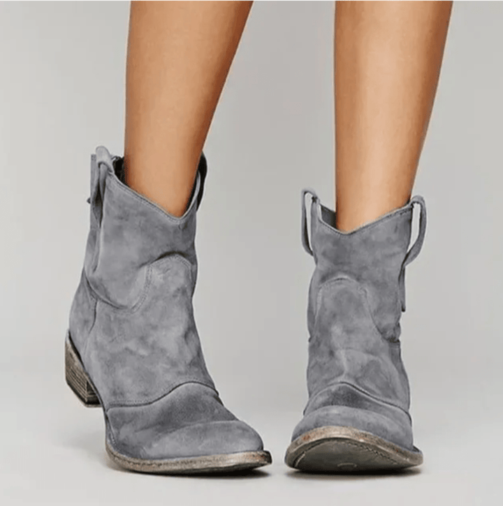 Charlotte™ | Wildleder Orthopädische Stiefel