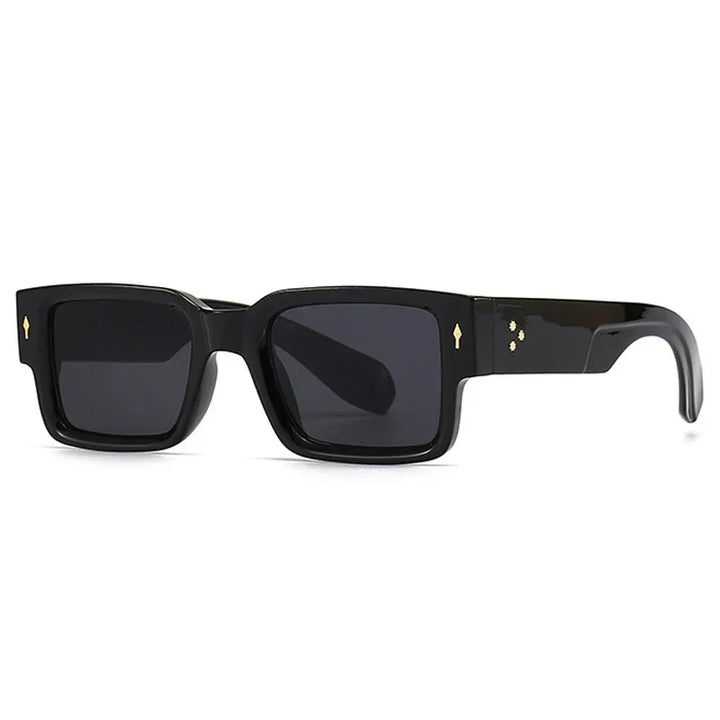VENEZIA | Dicke quadratische Sonnenbrille