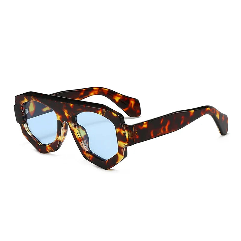 BERGAMO | Sonnenbrille mit flachem Oberteil