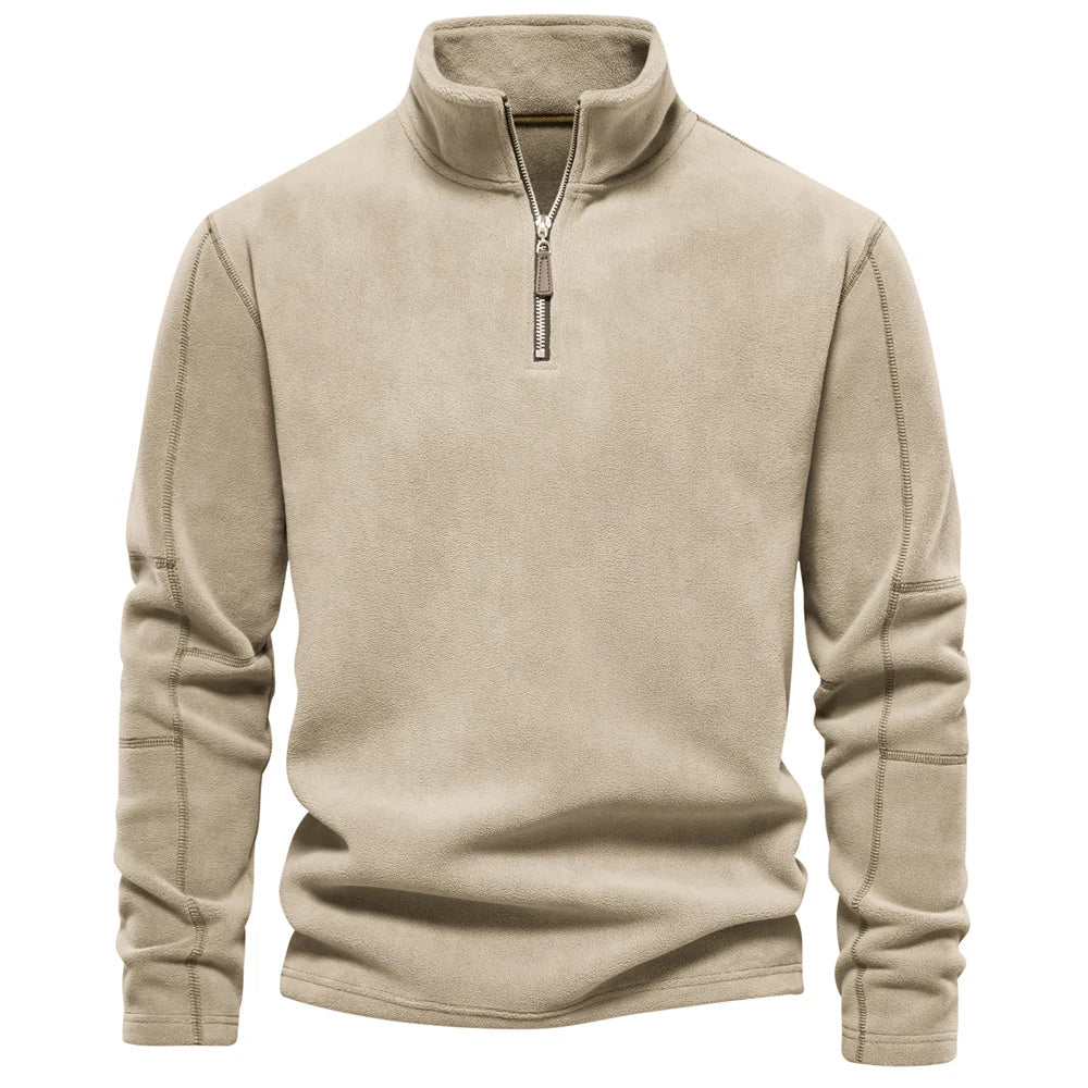 HERZ STIL | Luuk Fleece Quarter-Zip
