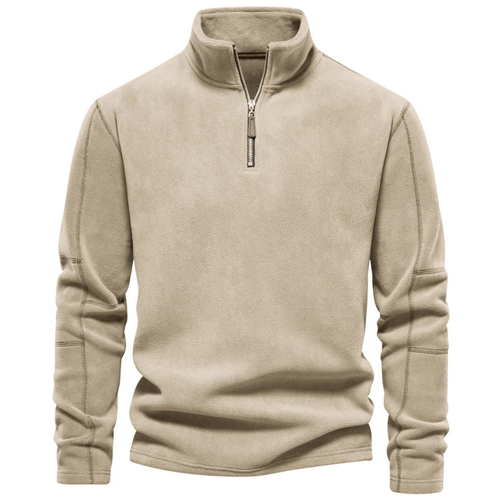 HERZ STIL | Luuk Fleece Quarter-Zip