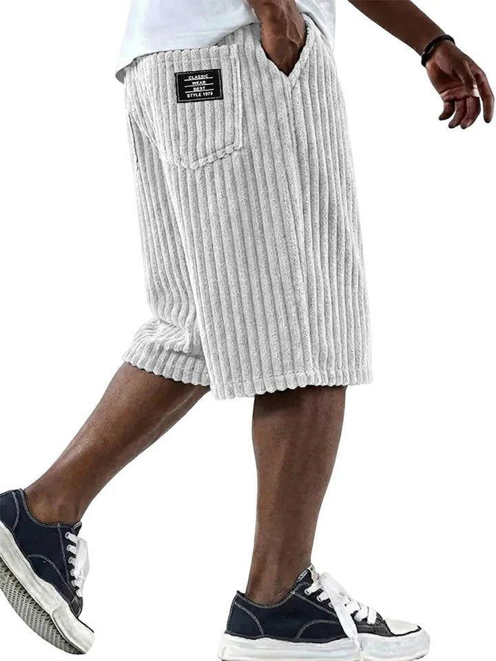 Jean™ | Kurze bequeme Hose für Herren