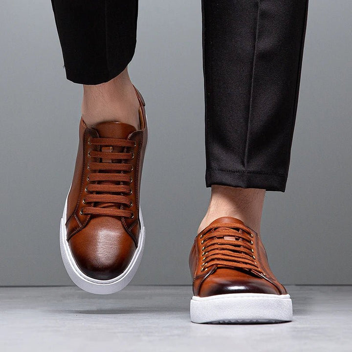 Enzo | Herren Sneaker aus Leder