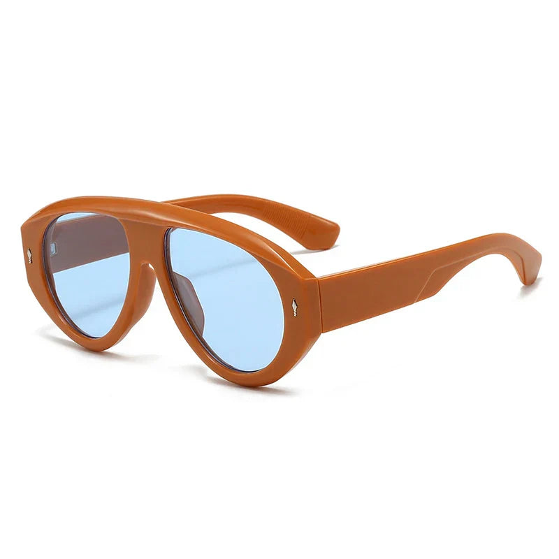 NAPOLI | Chunky Aviator Sonnenbrille
