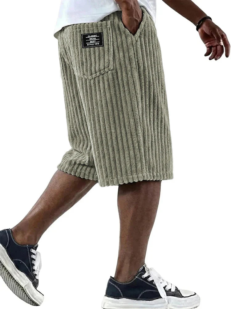 Jean™ | Kurze bequeme Hose für Herren