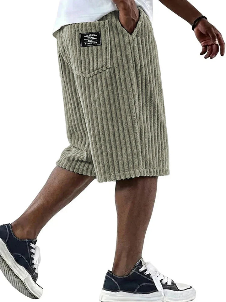 Jean™ | Kurze bequeme Hose für Herren