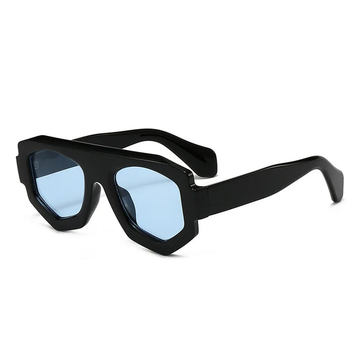 BERGAMO | Sonnenbrille mit flachem Oberteil
